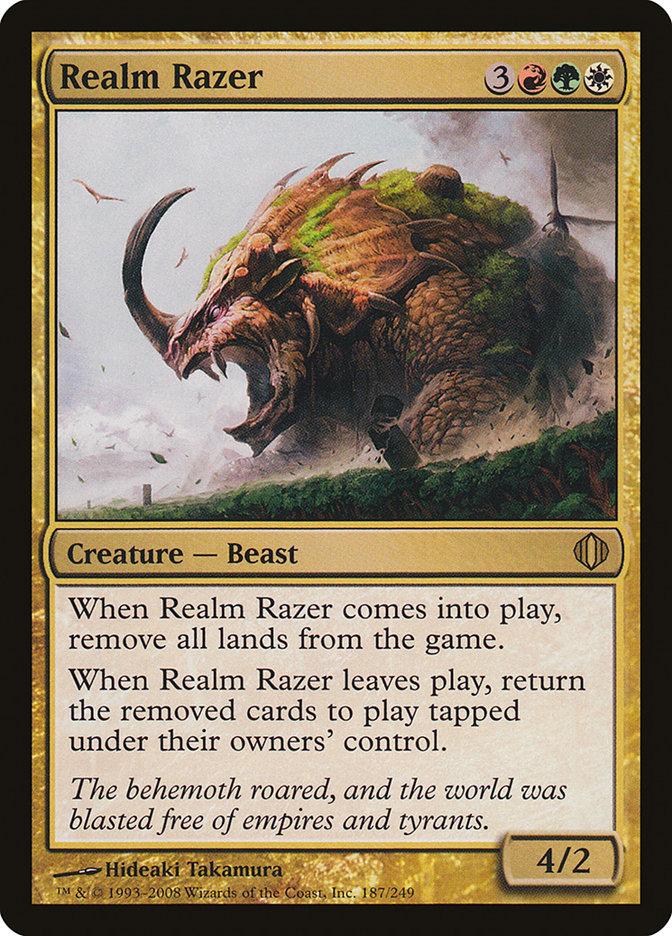 Realm Razer [Shards of Alara] | Total Play