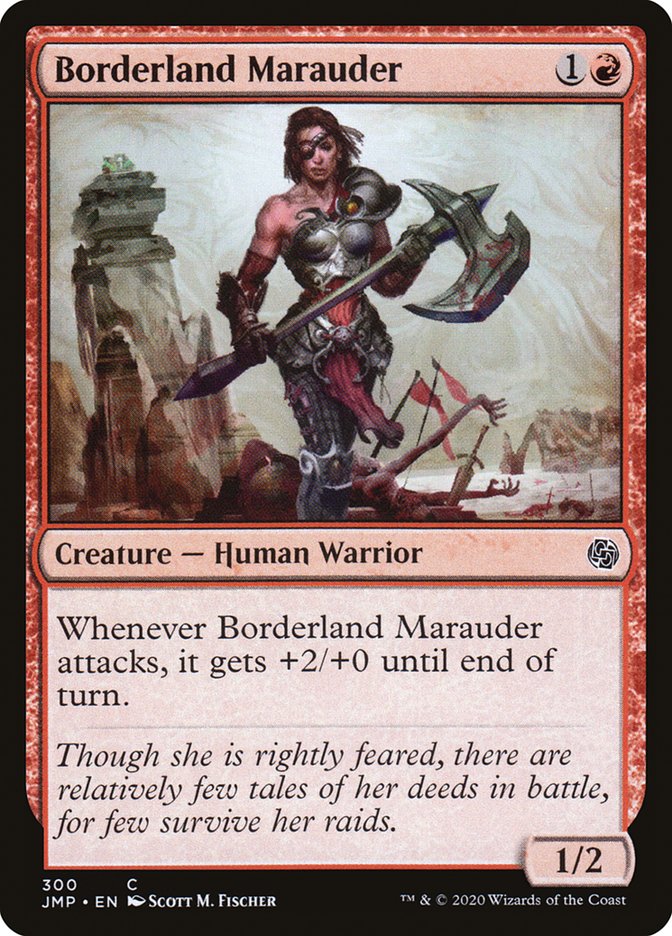Borderland Marauder [Jumpstart] | Total Play