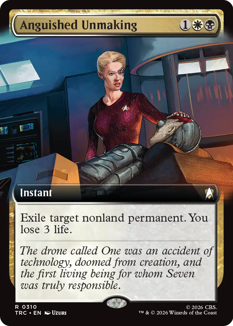 Anguished Unmaking (Extended Art) [Star Trek Commander] | Total Play
