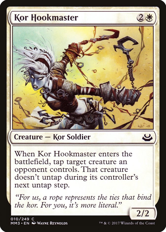 Kor Hookmaster [Modern Masters 2017] | Total Play