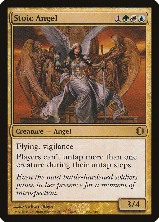 Stoic Angel [Shards of Alara] | Total Play