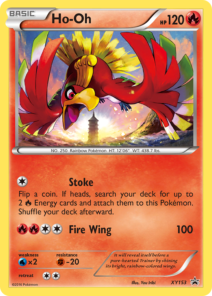 Ho-Oh (XY153) [XY: Black Star Promos] | Total Play