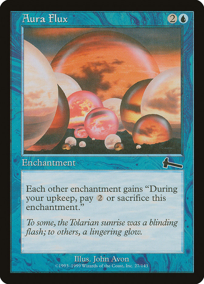 Aura Flux [Urza's Legacy] | Total Play