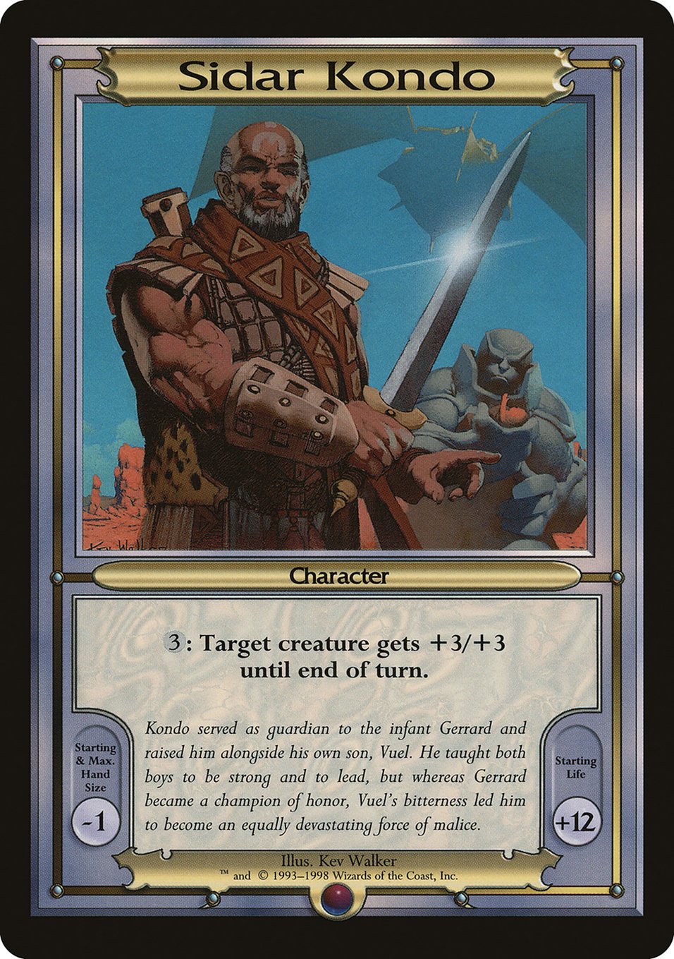 Sidar Kondo [Vanguard Series] | Total Play