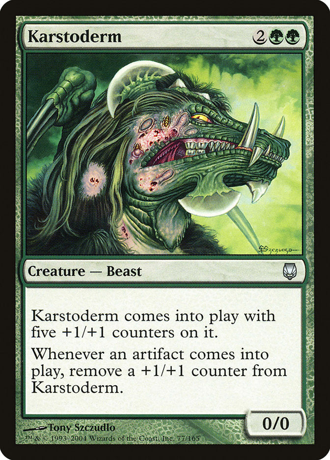 Karstoderm [Darksteel] | Total Play