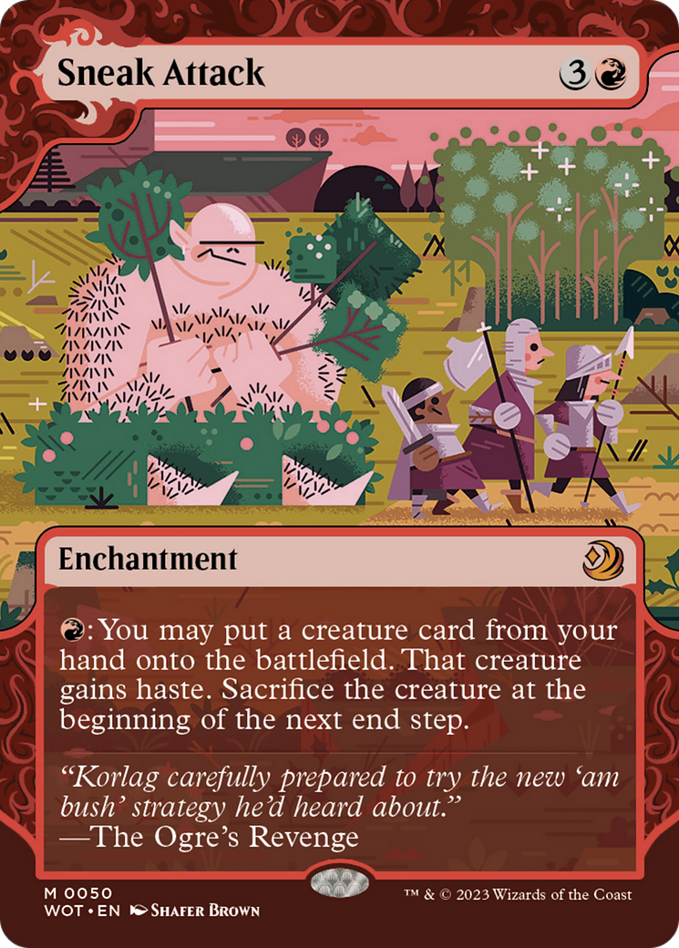 Sneak Attack [Wilds of Eldraine: Enchanting Tales] | Total Play