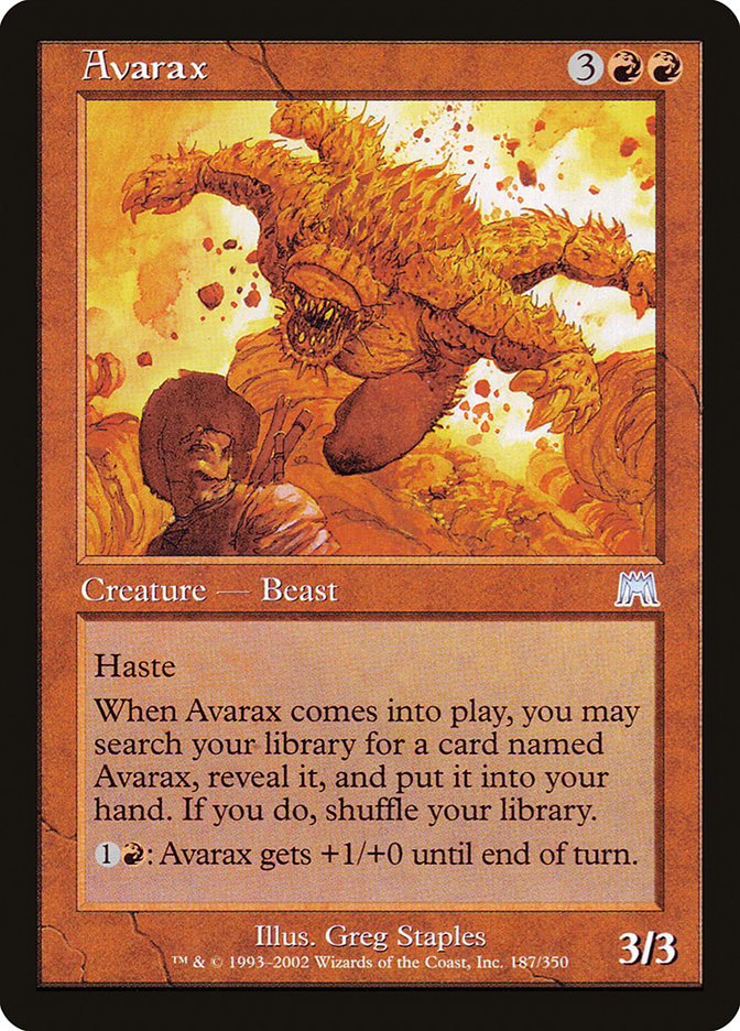 Avarax [Onslaught] | Total Play