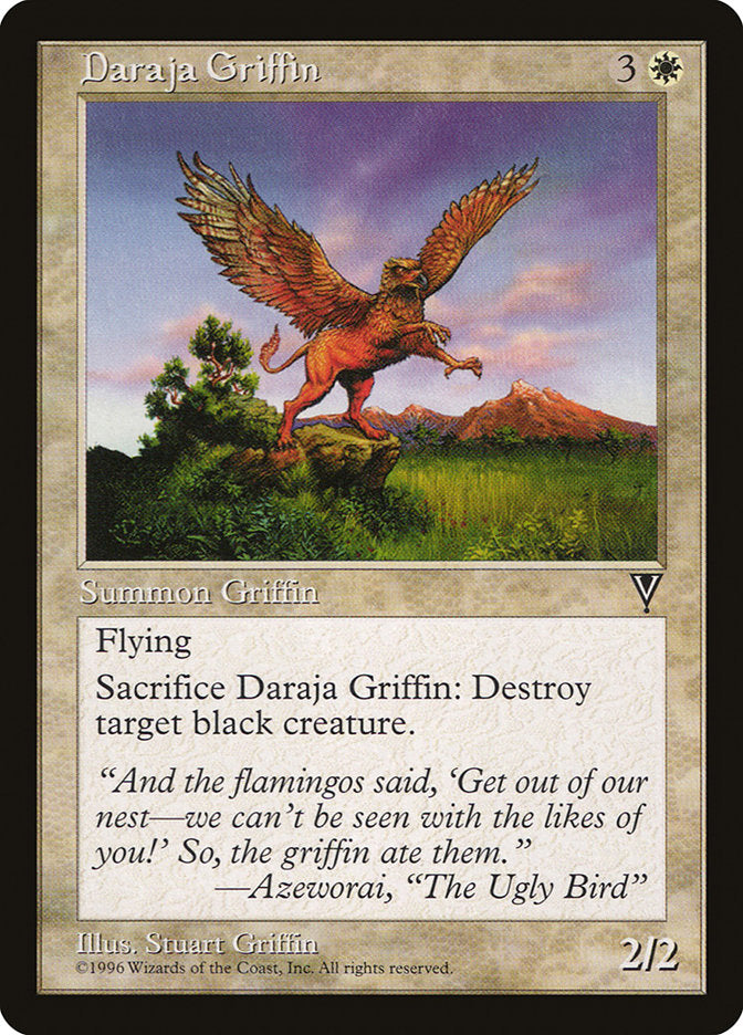 Daraja Griffin [Visions] | Total Play