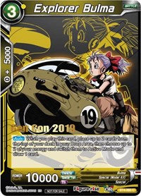 Explorer Bulma (Gen Con 2019) (BT4-093_PR) [Promotion Cards] | Total Play
