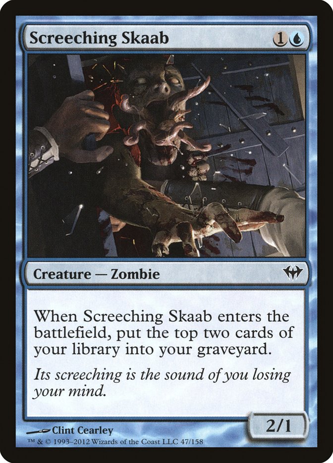 Screeching Skaab [Dark Ascension] | Total Play