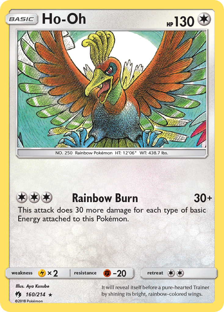 Ho-Oh (160/214) [Sun & Moon: Lost Thunder] | Total Play