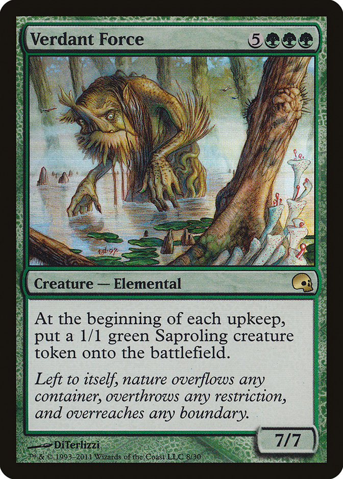 Verdant Force [Premium Deck Series: Graveborn] | Total Play