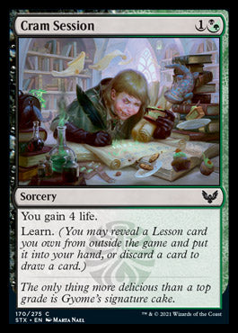 Cram Session [Strixhaven: School of Mages] | Total Play