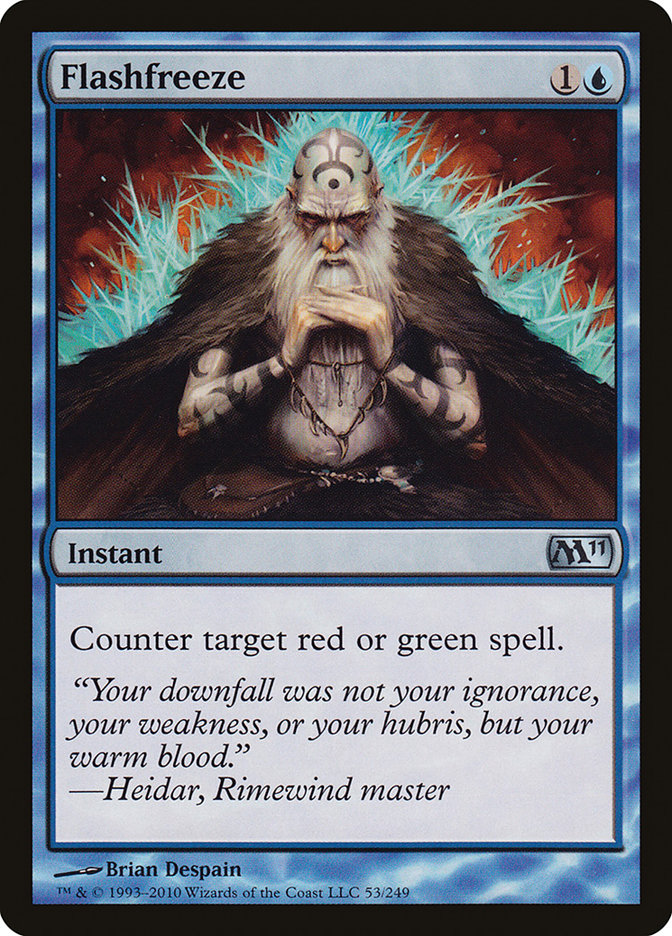 Flashfreeze [Magic 2011] | Total Play