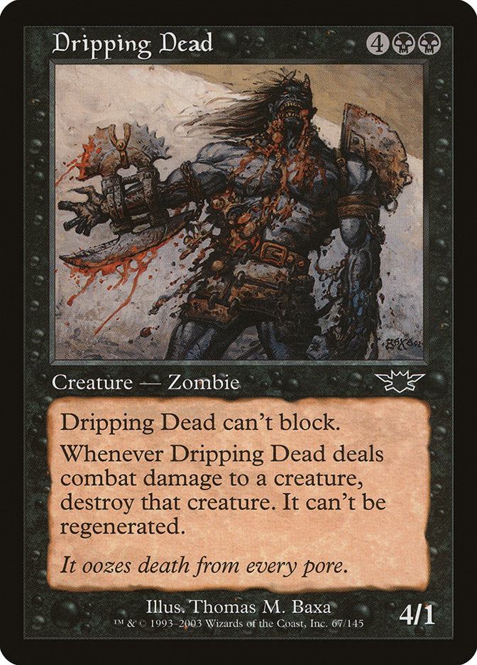 Dripping Dead [Legions] | Total Play