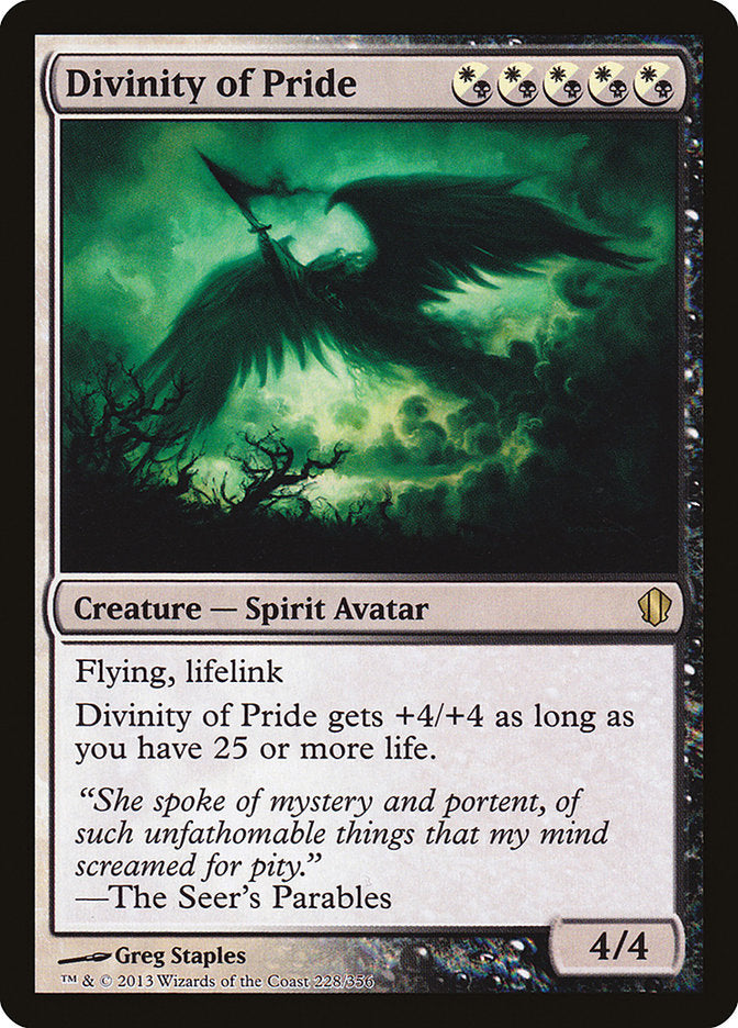 Divinity of Pride [Commander 2013] | Total Play