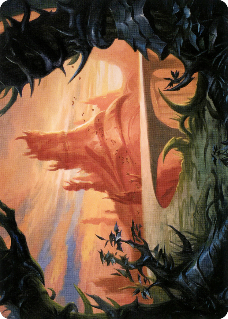 Slagwoods Bridge Art Card [Modern Horizons 2 Art Series] | Total Play