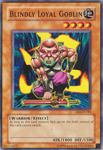 Blindly Loyal Goblin [DR1-EN184] Common | Total Play