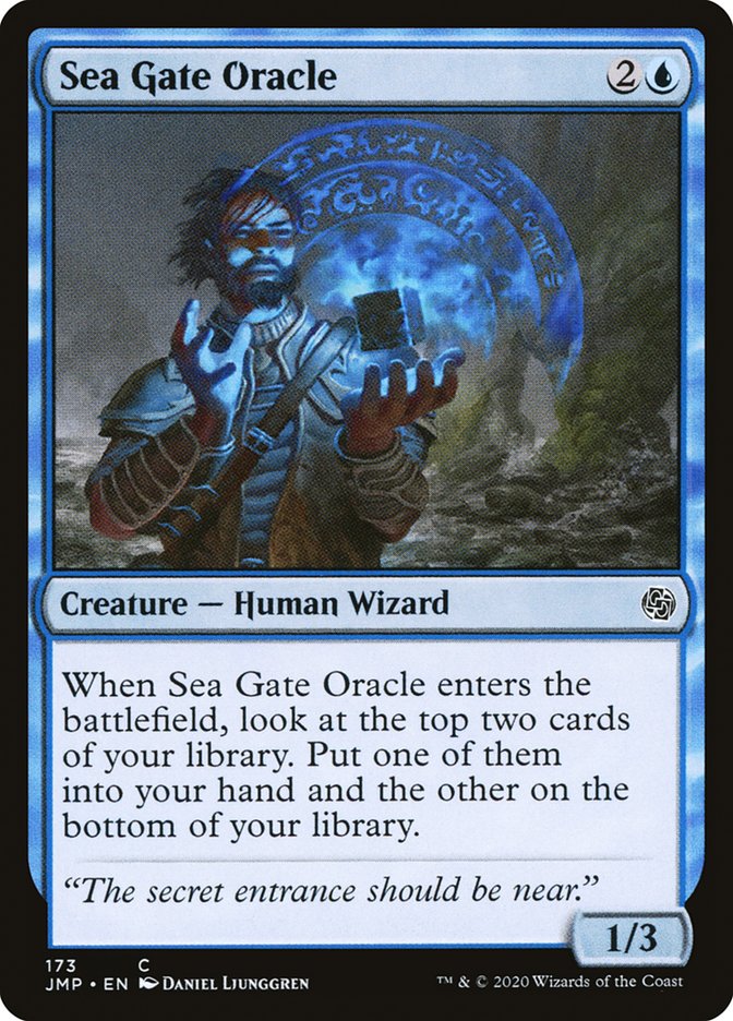 Sea Gate Oracle [Jumpstart] | Total Play