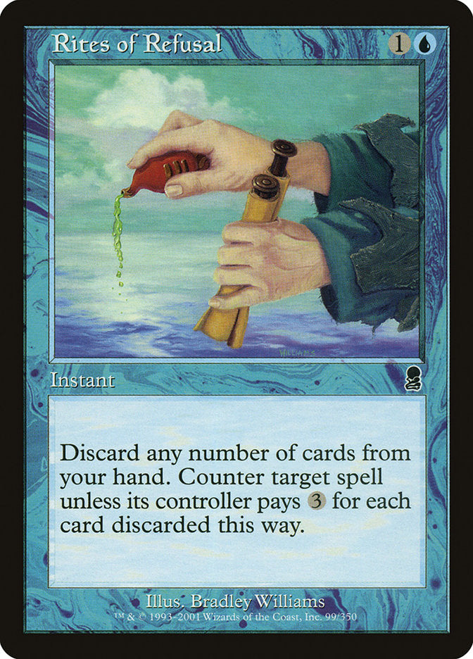 Rites of Refusal [Odyssey] | Total Play