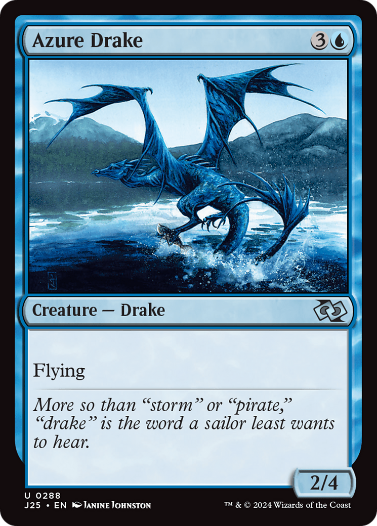 Azure Drake [Foundations Jumpstart] | Total Play