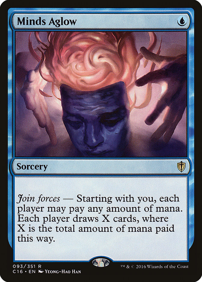 Minds Aglow [Commander 2016] | Total Play