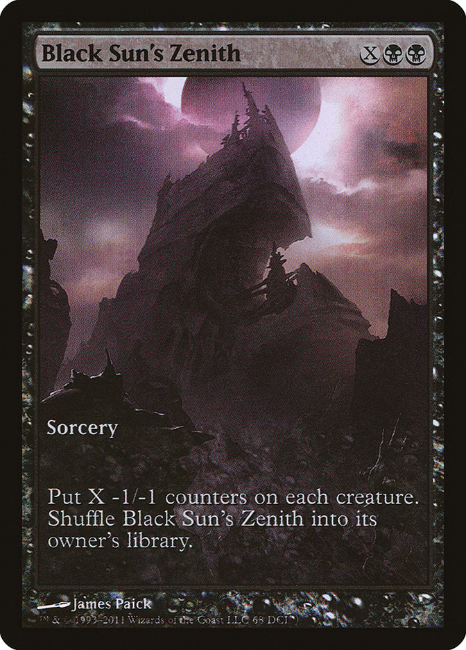Black Sun's Zenith (Extended Art) [Mirrodin Besieged Promos] | Total Play