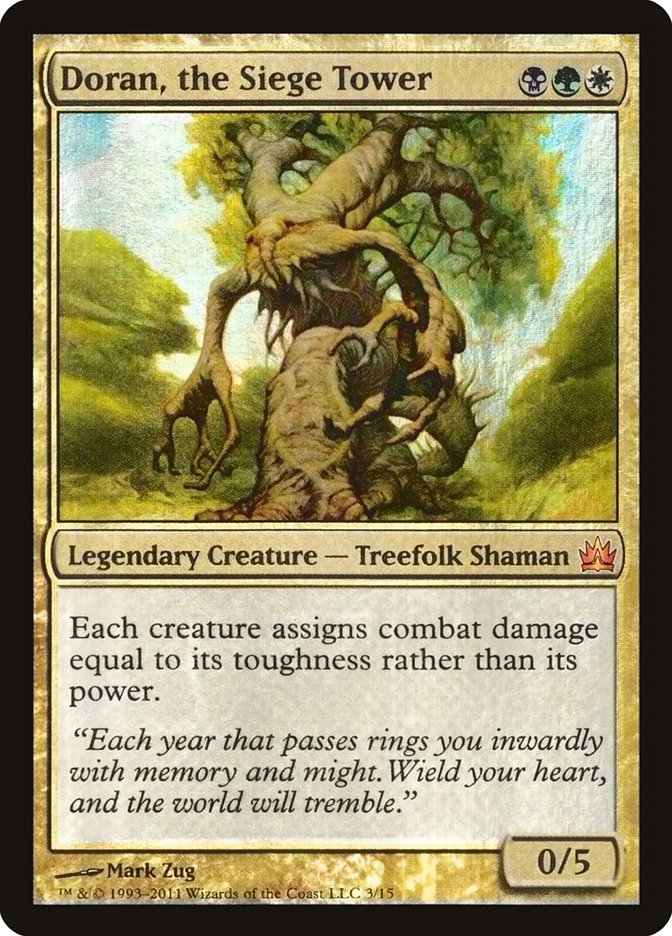 Doran, the Siege Tower [From the Vault: Legends] | Total Play