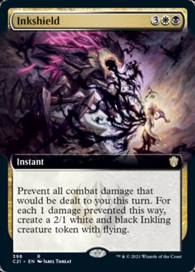 Inkshield (Extended Art) [Commander 2021] | Total Play