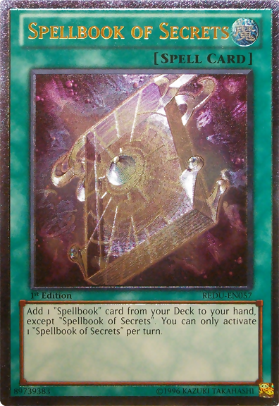 Spellbook of Secrets [REDU-EN057] Ultimate Rare | Total Play