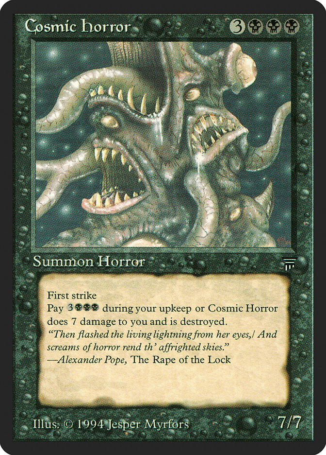 Cosmic Horror [Legends] | Total Play