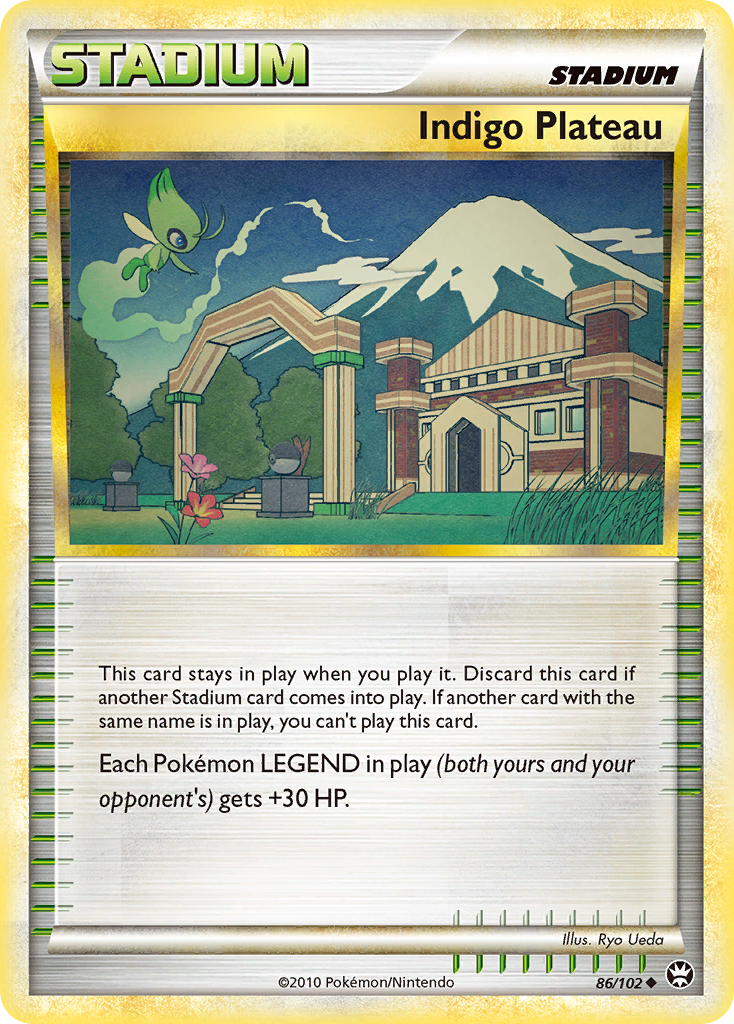 Indigo Plateau (86/102) [HeartGold & SoulSilver: Triumphant] | Total Play