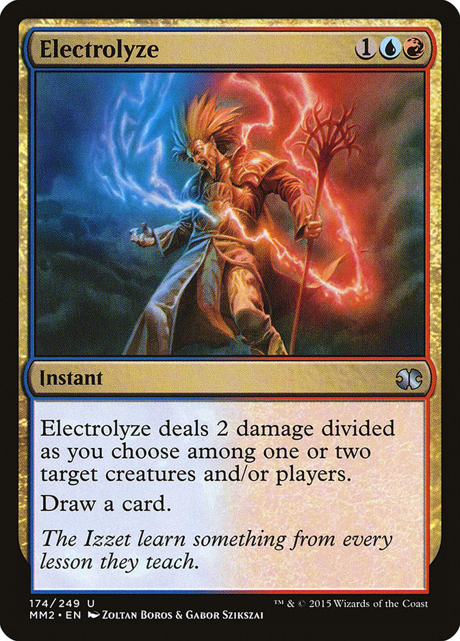 Electrolyze [Modern Masters 2015] | Total Play