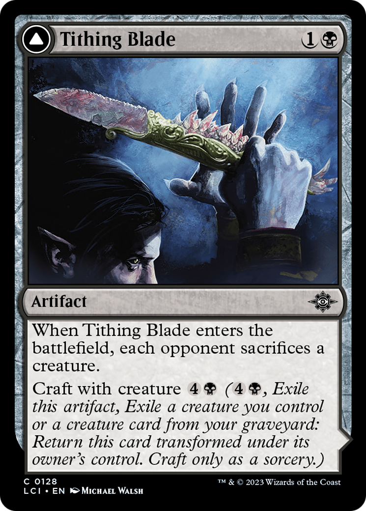 Tithing Blade [The Lost Caverns of Ixalan] | Total Play