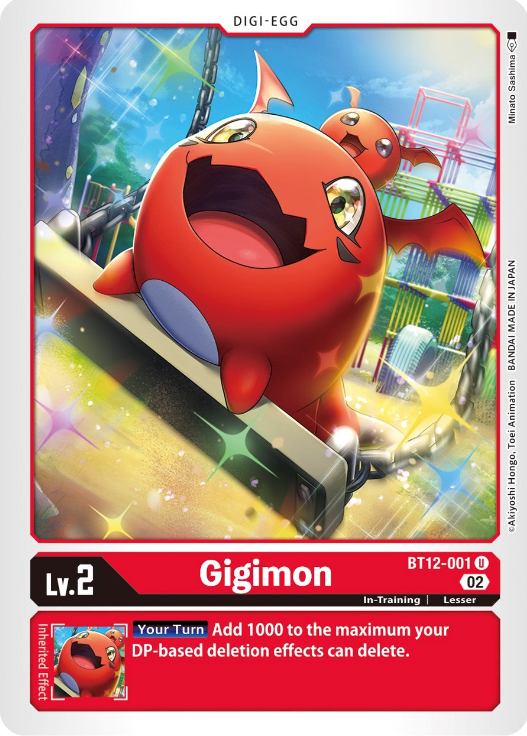 Gigimon [BT12-001] [Across Time] | Total Play