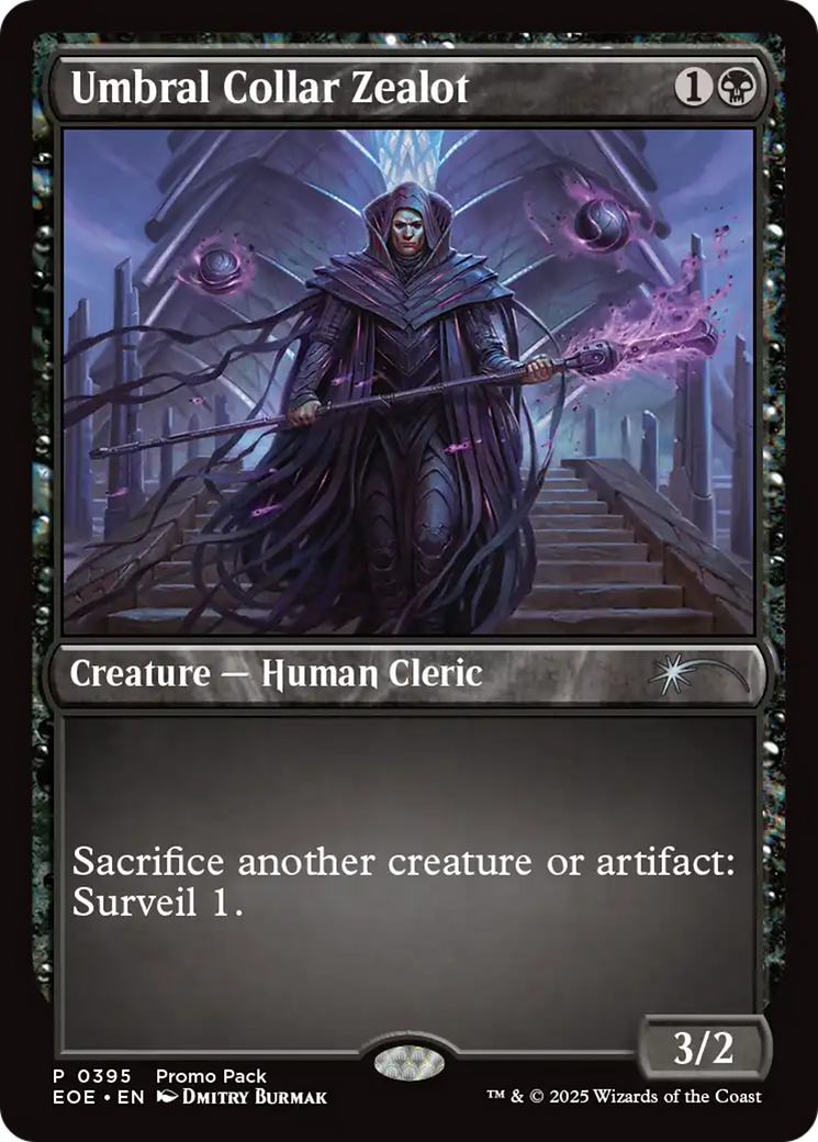 Umbral Collar Zealot [Edge of Eternities Promo Pack] | Total Play