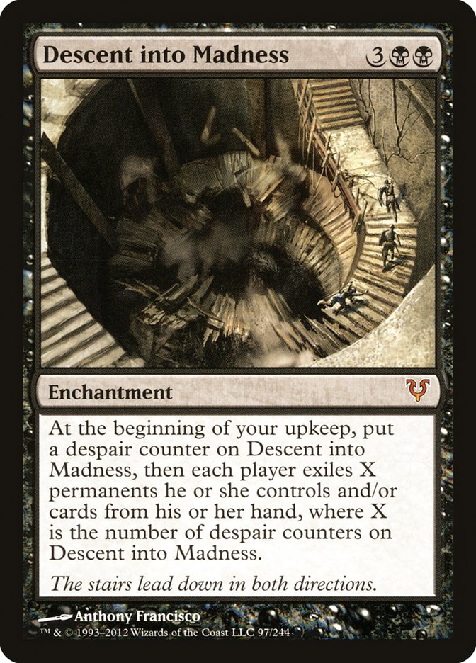 Descent into Madness [Avacyn Restored] | Total Play
