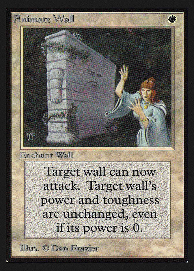 Animate Wall [Collectors' Edition] | Total Play