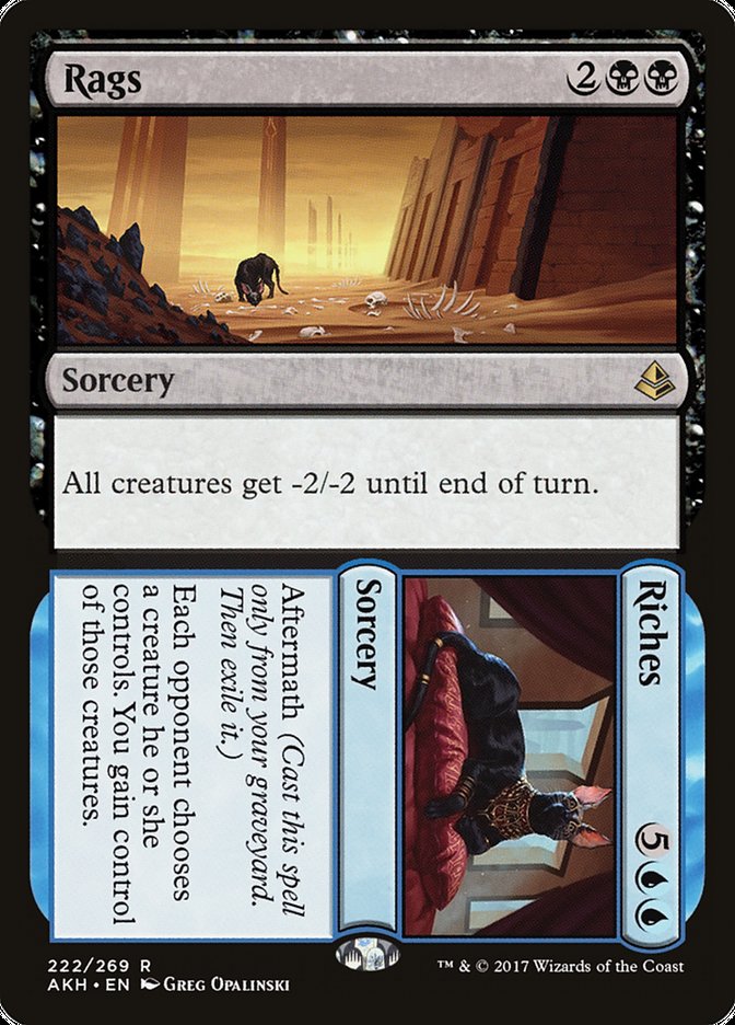 Rags // Riches [Amonkhet] | Total Play