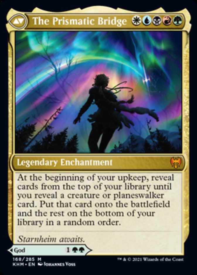 Esika, God of the Tree // The Prismatic Bridge [Kaldheim] | Total Play
