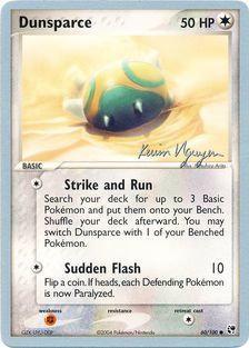 Dunsparce (60/100) (Team Rushdown - Kevin Nguyen) [World Championships 2004] | Total Play