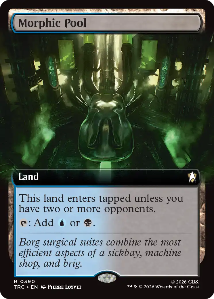 Morphic Pool (Extended Art) [Star Trek Commander] | Total Play