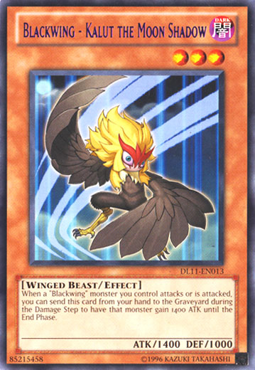 Blackwing - Kalut the Moon Shadow (Purple) [DL11-EN013] Rare | Total Play