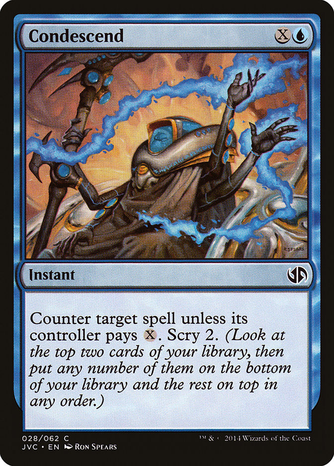 Condescend [Duel Decks Anthology] | Total Play