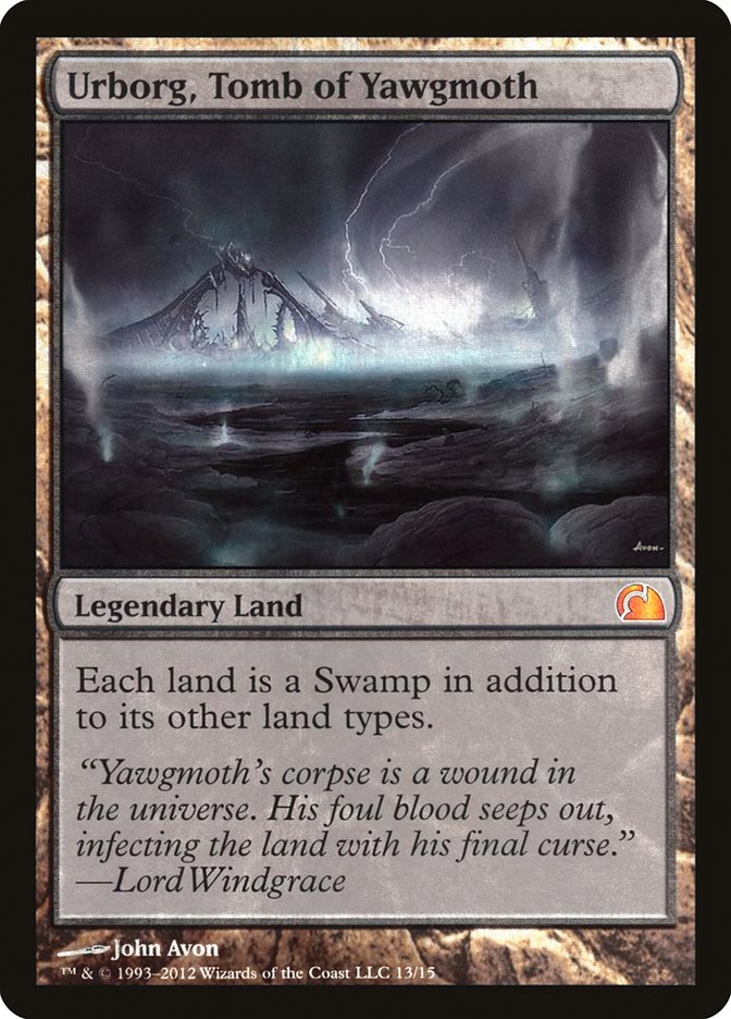 Urborg, Tomb of Yawgmoth [From the Vault: Realms] | Total Play