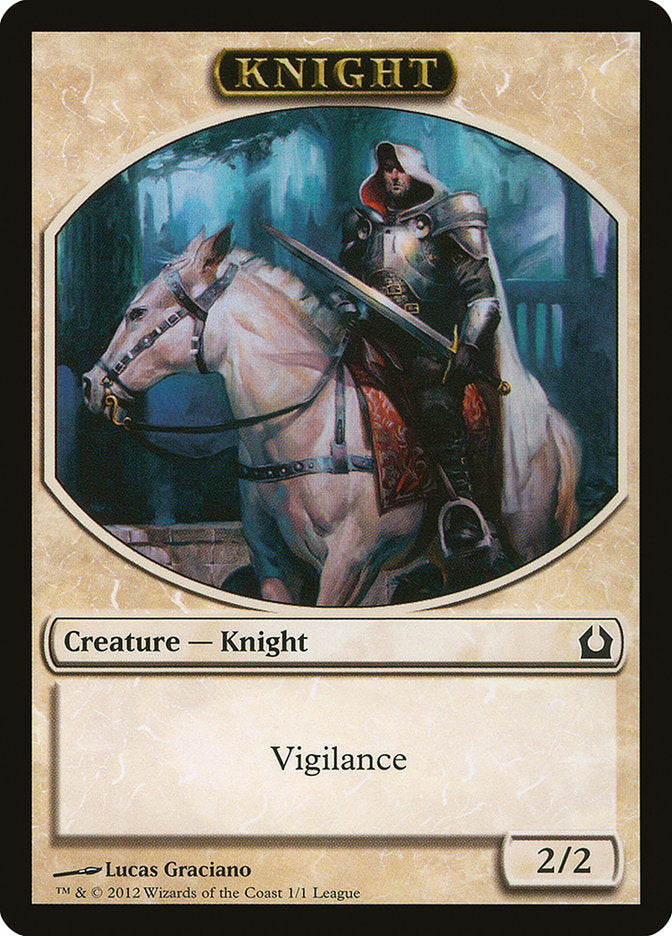 Knight Token [League Tokens 2012] | Total Play