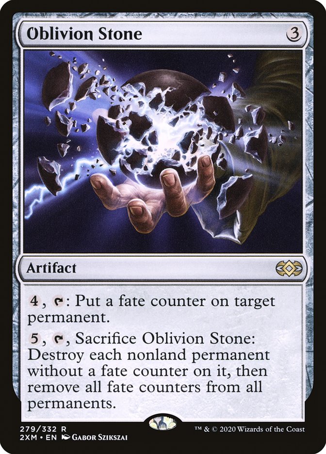Oblivion Stone [Double Masters] | Total Play