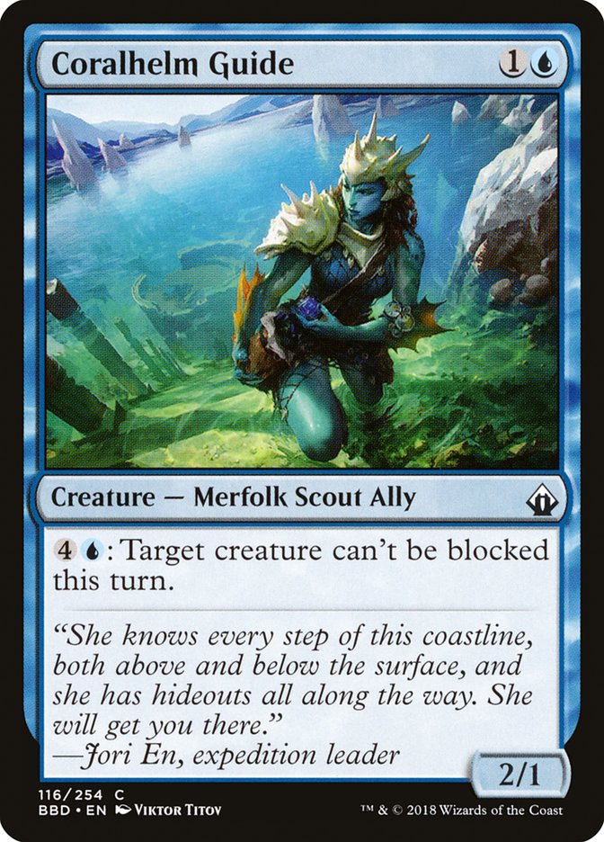 Coralhelm Guide [Battlebond] | Total Play