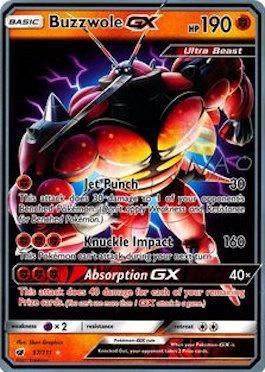 Buzzwole GX (57/111) (Buzzroc - Naohito Inoue) [World Championships 2018] | Total Play