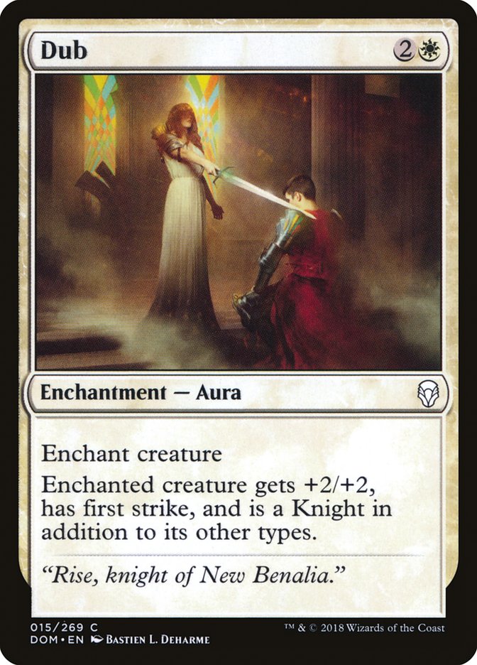 Dub [Dominaria] | Total Play